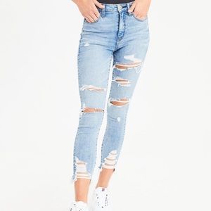 American Eagle Ripped Jeans
